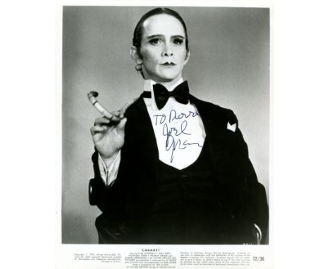GREY JOEL: (1932-     ) American actor, singer and dancer, Academy Award winner for Best Supporting Actor in 1972 for his rol