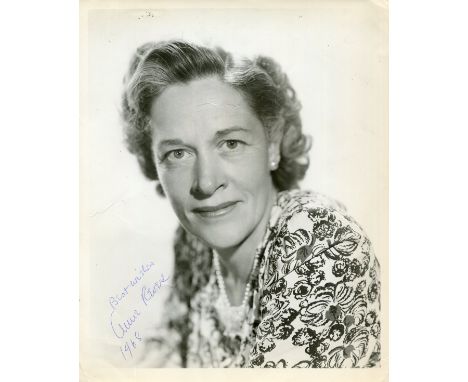 REVERE ANNE: (1903-1990) American actress, Academy Award winner for Best Supporting Actress in 1945 for her role as Mrs. Aram
