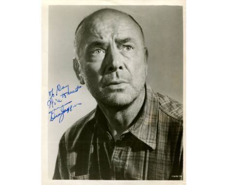 JAGGER DEAN: (1903-1991) American actor, Academy Award winner for Best Supporting Actor in 1949 for his role as Major Harvey 