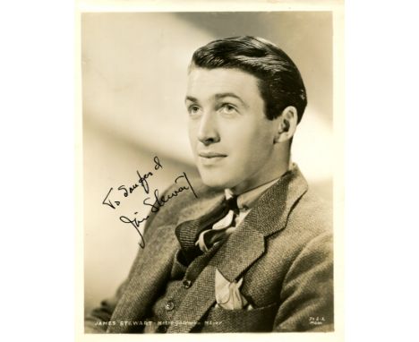 STEWART JAMES: (1908-1997) American actor, Academy Award winner for Best Actor in 1940 for his role as Macaulay Connor in The