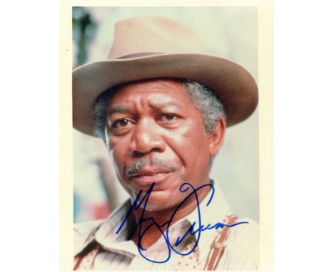FREEMAN MORGAN: (1937-&nbsp;&nbsp;&nbsp;&nbsp; ) American actor, Academy Award winner for Best Supporting Actor in 2004 for h