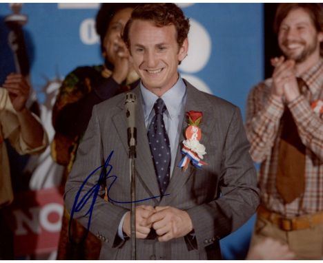 PENN SEAN: (1960-&nbsp;&nbsp;&nbsp;&nbsp; ) American actor, Academy Award winner for Best Actor in 2008 for his role as Harve