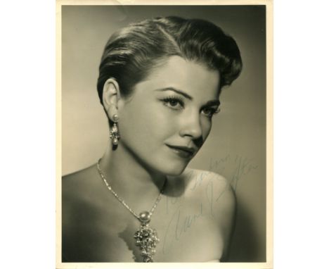 BAXTER ANNE: (1923-1985) American actress, Academy Award winner for Best Supporting Actress in 1946 for her role as Sophie Ne