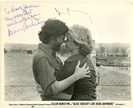 BURSTYN ELLEN: (1932-     ) American actress, Academy Award winner for Best Actress in 1974 for her role as Alice Hyatt in Al