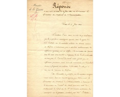 LARREY DOMINIQUE JEAN: (1766-1842) French Surgeon of Napoleon´s Grande Armée. Larrey was the Emperor´s favourite surgeon, an 