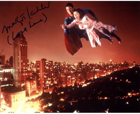 KIDDER MARGOT: (1948-2018) Canadian-American actress, remembered for her role as Lois Lane in the first four Superman films. 