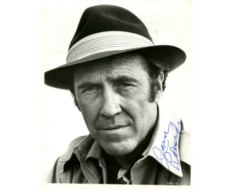 ROBARDS JASON: (1922-2000) American actor, Academy Award winner for Best Supporting Actor in 1976 for his role as Ben Bradlee