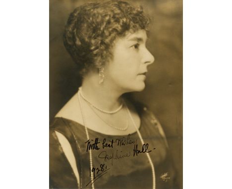 HULL JOSEPHINE: (1886-1957) American actress, Academy Award winner for Best Supporting Actress in 1950 for her role as Veta L