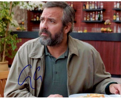 CLOONEY GEORGE: (1961-&nbsp;&nbsp;&nbsp;&nbsp; ) American actor, Academy Award winner for Best Supporting Actor in 2005 for h