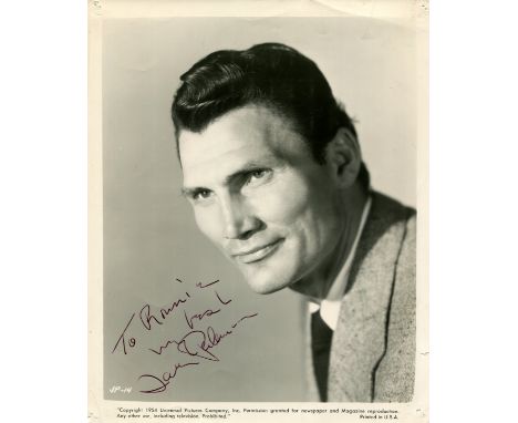 PALANCE JACK: (1919-2006) American actor, Academy Award winner for Best Supporting Actor in 1991 for his role as Curly Washbu