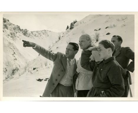  [MONTGOMERY B. L.]: (1887-1976) British Field Marshal of World War II. Collection of twenty vintage unsigned original postca