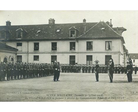 [DREYFUS AFFAIR]: [DREYFUS ALFRED]: (1859-1935) French artillery officer of Jewish ancestry whose trial and conviction in 189