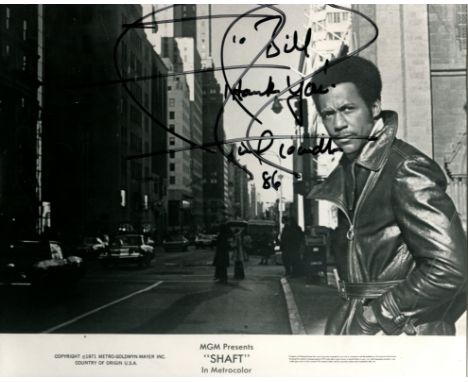 ROUNDTREE RICHARD: (1942-&nbsp;&nbsp;&nbsp;&nbsp; ) American actor, considered 'the first black action hero' for his portraya