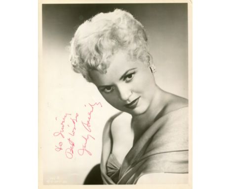 HOLLIDAY JUDY: (1921-1965) American actress, Academy Award winner for Best Actress in 1950 for her role as Emma 'Billie' Dawn