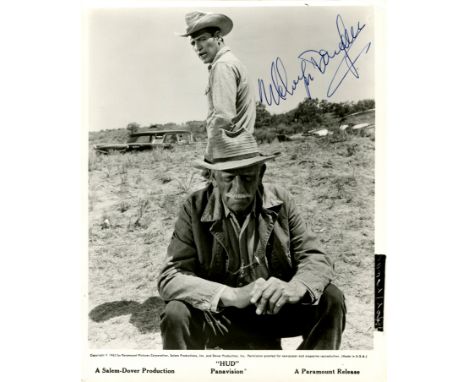 DOUGLAS MELVYN: (1901-1981) American actor, Academy Award winner for Best Supporting Actor in 1963 for his role as Homer Bann