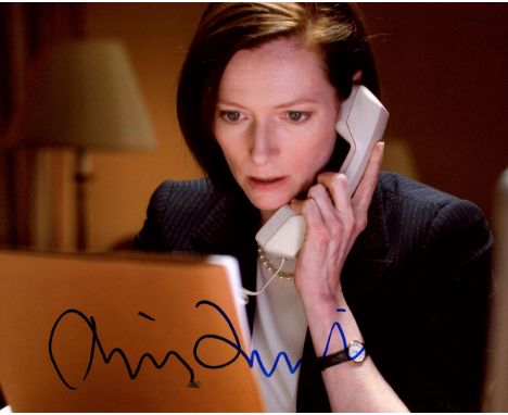 SWINTON TILDA: (1960-&nbsp;&nbsp;&nbsp;&nbsp; ) British actress, Academy Award winner for Best Supporting Actress in 2007 for