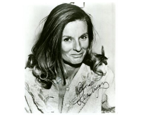 LEACHMAN CLORIS: (1926-2021) American actress, Academy Award winner for Best Supporting Actress in 1971 for her role as Ruth 