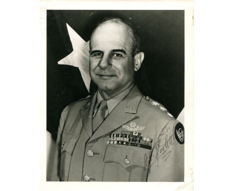 DOOLITTLE JAMES H.: (1896-1993) American General and aviation pioneer, remembered for his daring raid on Japan during World W