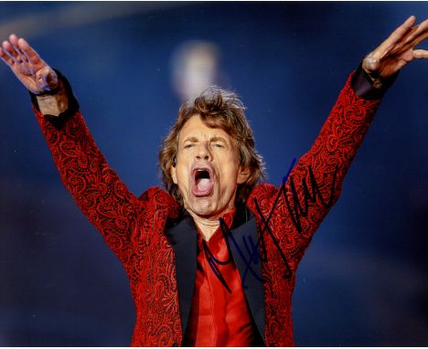 JAGGER MICK: (1943-&nbsp;&nbsp;&nbsp;&nbsp; ) English rock 'n' roll singer, lead vocalist and a founding member of the Rollin