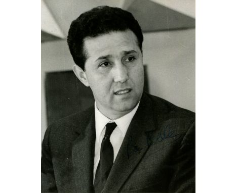 BEN BELLA AHMED: (1916-2012) Algerian politician, soldier and socialist revolutionary who served as Prime Minister of Algeria