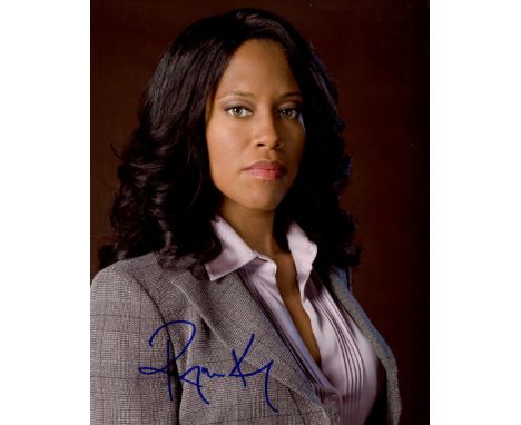 KING REGINA: (1971-&nbsp;&nbsp;&nbsp;&nbsp; ) American actress, Academy Award winner for Best Supporting Actress in 2018 for 