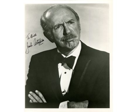 ALBERTSON JACK: (1907-1981) American actor, Academy Award winner for Best Supporting Actor in 1968 for his role as John Clear