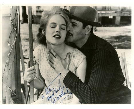 WALLACH ELI: (1915-2014) American actor, the recipient of an Academy Honorary Award. Vintage signed and inscribed 9.5 x 7 pho