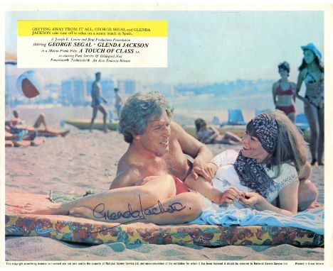JACKSON GLENDA: (1936-&nbsp;&nbsp;&nbsp;&nbsp; ) British actress and politician, Academy Award winner for Best Actress in 197