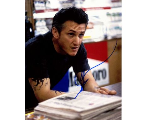 PENN SEAN: (1960-&nbsp;&nbsp;&nbsp;&nbsp; ) American actor, Academy Award winner for Best Actor in 2003 for his role as Jimmy
