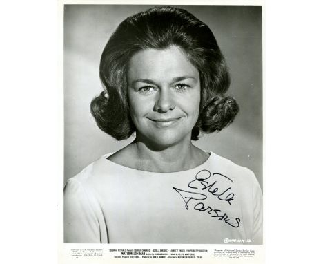 PARSONS ESTELLE: (1927-&nbsp;&nbsp;&nbsp;&nbsp; ) American actress, Academy Award winner for Best Supporting Actress in 1967 