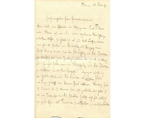 ‘I would advise against the ‘Magic Flute’ under these circumstances at all costs’              680      STRAUSS RICHARD: (186