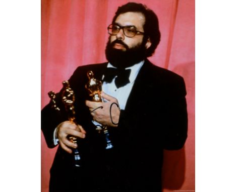 COPPOLA FRANCIS FORD: (1939- ) American film Director, Academy Award winner. Signed colour 8 x 10 photograph by Coppola, the 