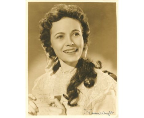 WRIGHT TERESA: (1918-2005) American actress, Academy Award winner for Best Supporting Actress in 1942 for her role as Carol B