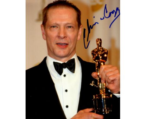 COOPER CHRIS: (1951-&nbsp;&nbsp;&nbsp;&nbsp; ) American actor, Academy Award winner for Best Supporting Actor in 2002 for his