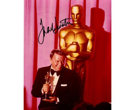 SINATRA FRANK: (1915-1998) American singer and actor, Academy Award winner for Best Supporting Actor in 1953 for his role as 