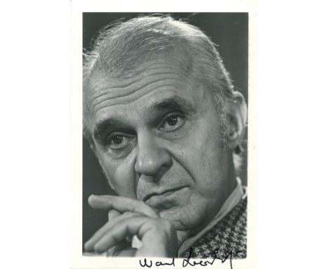 LEONTIEF WASSILY: (1906-1999) American Economist. Nobel Prize in Economic Sciences, 1973. Three of his doctoral students have