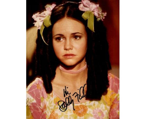FIELD SALLY: (1946-&nbsp;&nbsp;&nbsp;&nbsp; ) American actress, Academy Award winner for Best Actress in 1979 for her role as