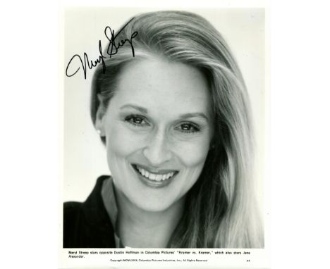 STREEP MERYL: (1949-&nbsp;&nbsp;&nbsp;&nbsp; ) American actress, Academy Award winner for Best Supporting Actress in 1979 for