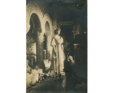 MARIE OF ROMANIA: (1875-1938) British Princess, granddaughter of Queen Victoria, and the last Queen of Romania (1914-27) as t