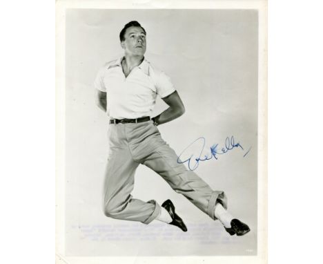 MUSICAL STARS: Fred Astaire (1899-1987) American dancer and actor, Academy Award winner. Signed 8 x 10 photograph of Astaire 
