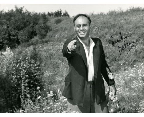 BALSAM MARTIN: (1919-1996) American actor, Academy Award winner for Best Supporting Actor in 1965 for his role as Arnold Burn