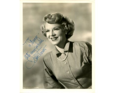 TREVOR CLAIRE: (1910-2000) American actress, Academy Award winner for Best Supporting Actress in 1948 for her role as Gaye Da