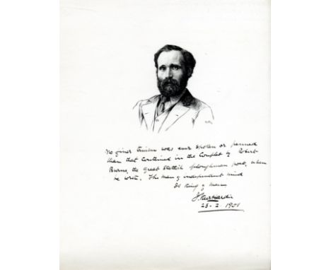 HARDIE JAMES KEIR: (1856-1915) Scottish politician, a founder of the Labour Party who served as its first parliamentary leade