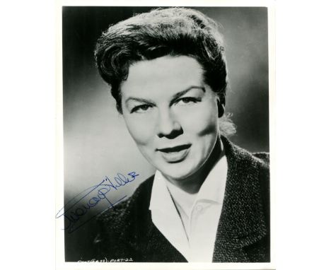 HILLER WENDY: (1912-2003) English actress, Academy Award winner for Best Supporting Actress in 1958 for her role as Pat Coope