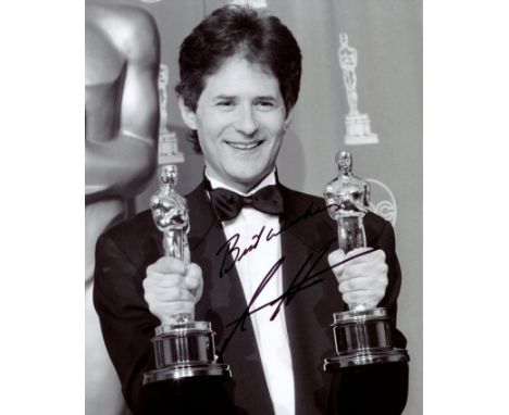 HORNER JAMES: (1953-2015) American Composer. Academy Award winner. Best known for his scores for films such as The Lady in Re