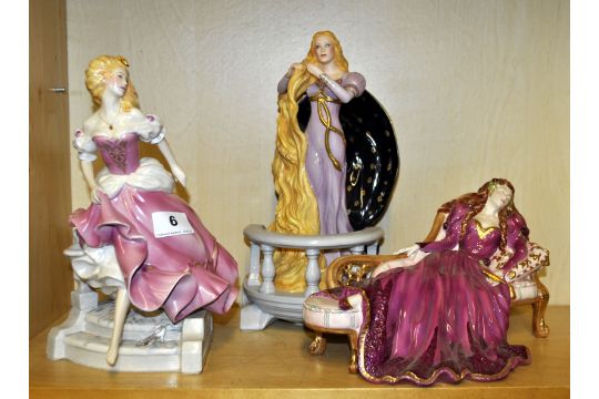 franklin mint sleeping beauty