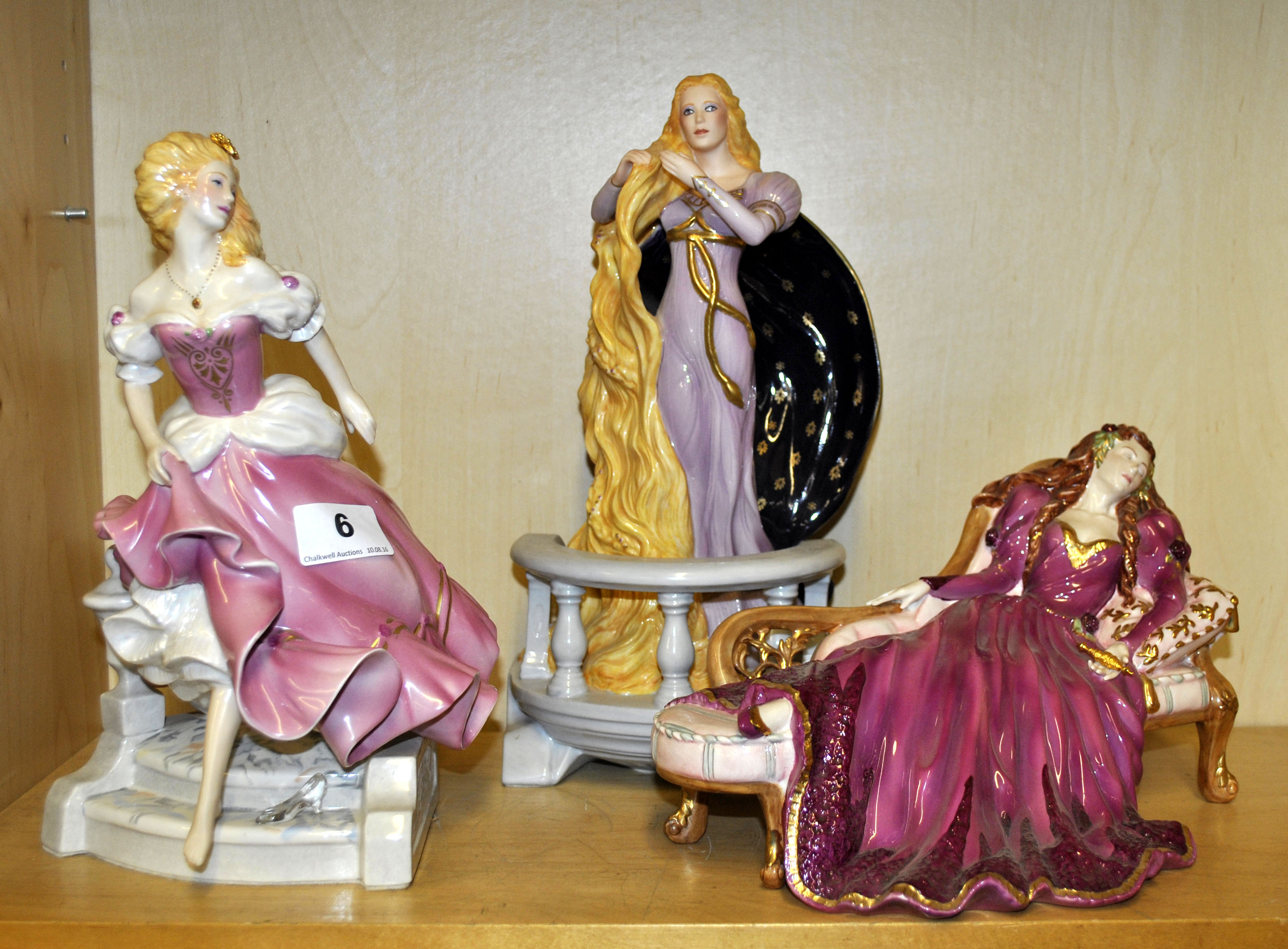 franklin mint sleeping beauty doll