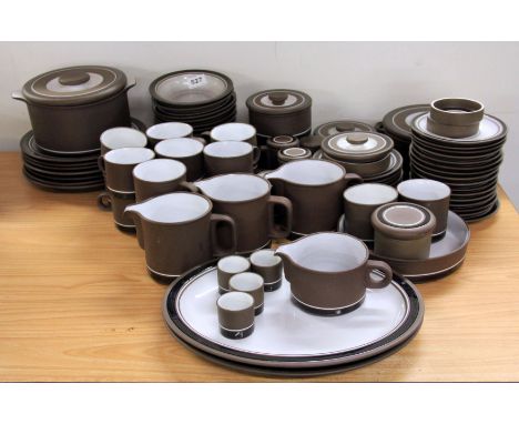 A very extensive Hornsea tea and dinner service.