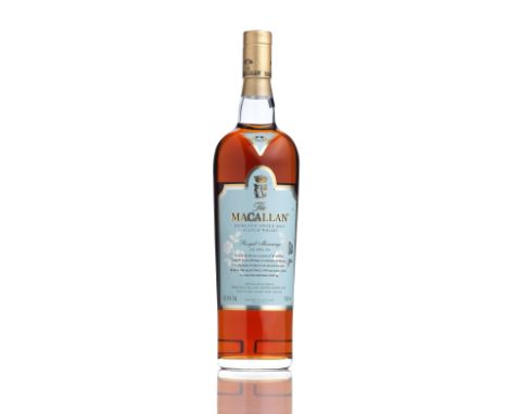  The Macallan Royal MarriageDistilled and bottled by The Macallan Distillers Ltd., to commemorate the wedding of H R H Prince