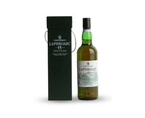  Laphroaig-15 year oldFrom the cask of H R H The Prince of Wales to mark the official opening of The New Erskine Hospital, 11